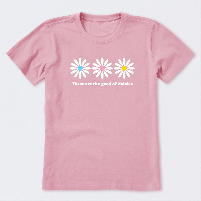 These Are The Good Old Daisies Short Sleeve T-Shirt