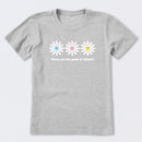 These Are The Good Old Daisies Short Sleeve T-Shirt