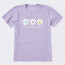 These Are The Good Old Daisies Short Sleeve T-Shirt