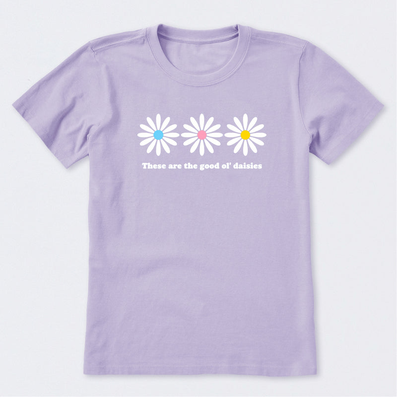 These Are The Good Old Daisies Short Sleeve T-Shirt
