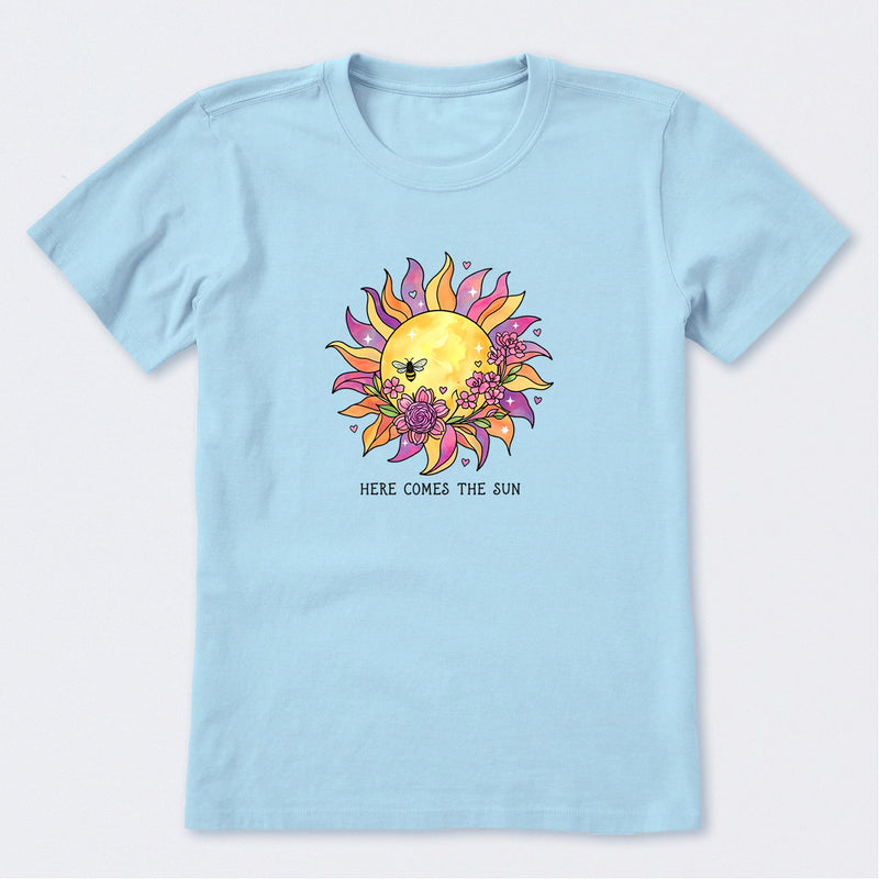 Here Comes the Sunshine Bloom Short Sleeve T-Shirt