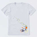 Irish Bicycle Clovers Short Sleeve T-Shirt