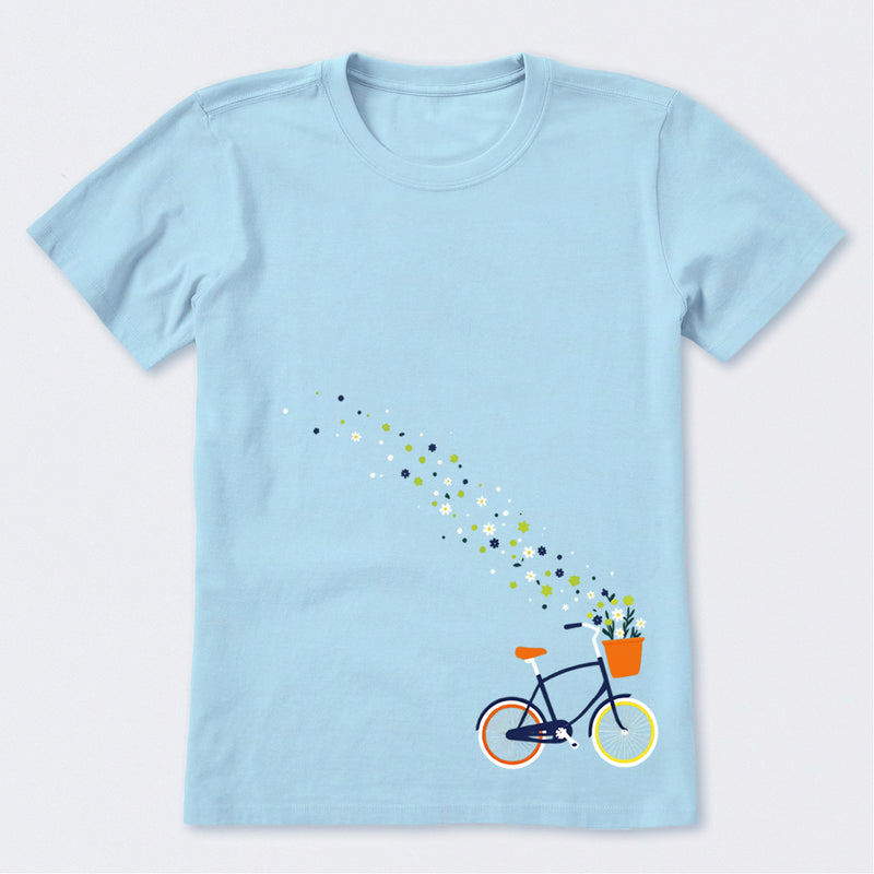 Irish Bicycle Clovers Short Sleeve T-Shirt