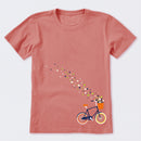 Irish Bicycle Clovers Short Sleeve T-Shirt