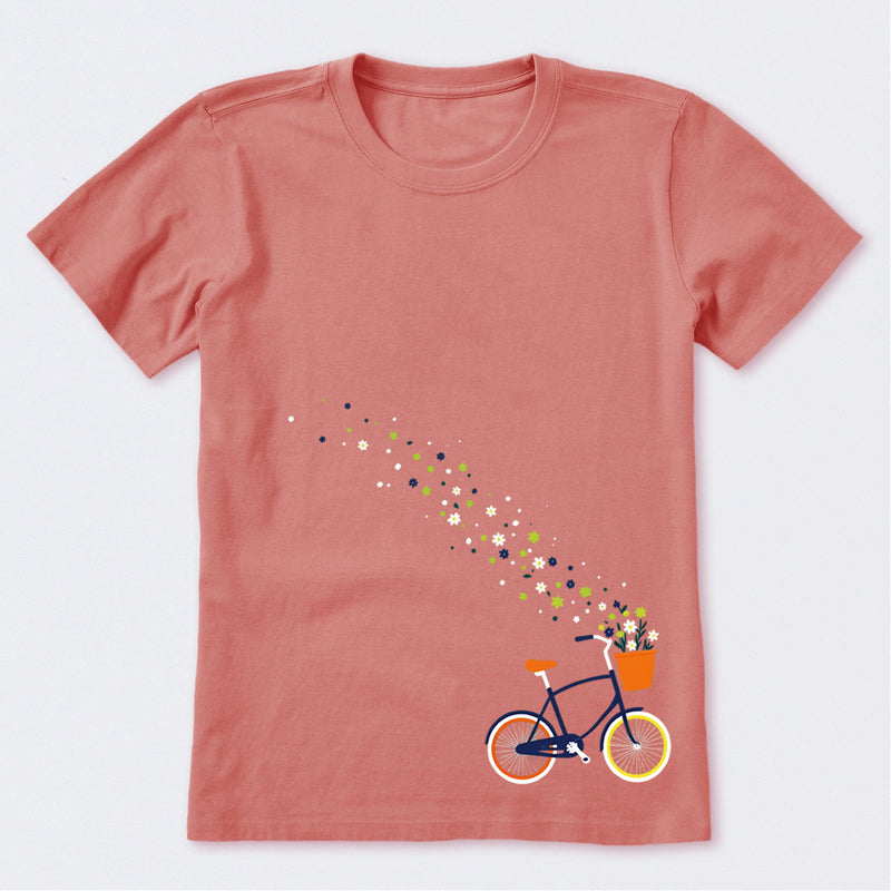 Irish Bicycle Clovers Short Sleeve T-Shirt