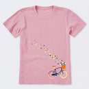 Irish Bicycle Clovers Short Sleeve T-Shirt