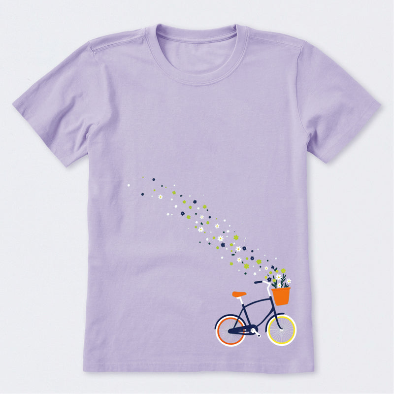 Irish Bicycle Clovers Short Sleeve T-Shirt