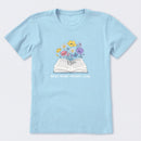 Read More Petals & Prose Short Sleeve T-Shirt
