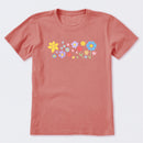 Spring Wildflowers Short Sleeve T-Shirt