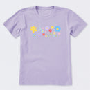 Spring Wildflowers Short Sleeve T-Shirt