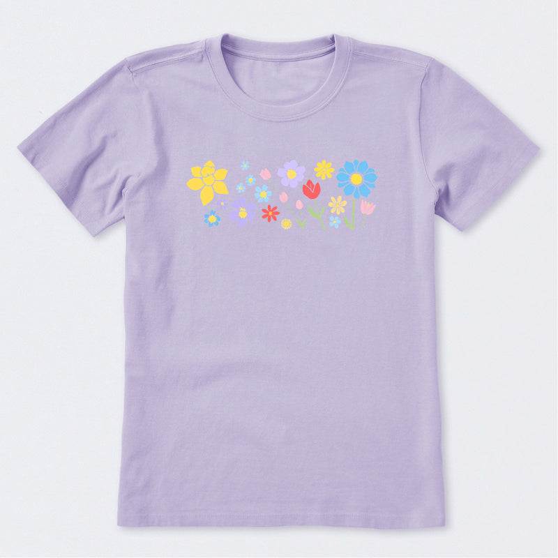 Spring Wildflowers Short Sleeve T-Shirt
