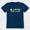 Spring Wildflowers Short Sleeve T-Shirt