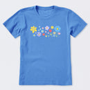 Spring Wildflowers Short Sleeve T-Shirt