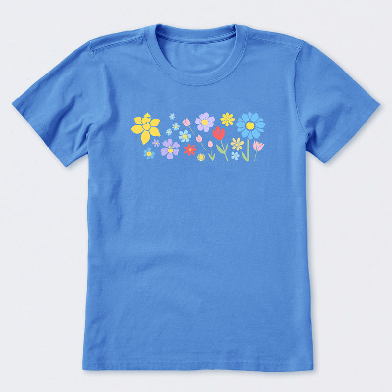 Spring Wildflowers Short Sleeve T-Shirt
