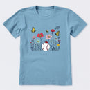 Wildflowers Baseball Short Sleeve T-Shirt