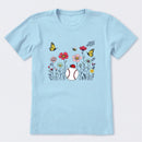 Wildflowers Baseball Short Sleeve T-Shirt