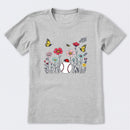 Wildflowers Baseball Short Sleeve T-Shirt