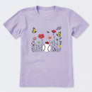 Wildflowers Baseball Short Sleeve T-Shirt