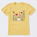 Wildflowers Baseball Short Sleeve T-Shirt