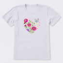All We Need Is Love & Blooms Short Sleeve T-Shirt