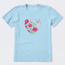 All We Need Is Love & Blooms Short Sleeve T-Shirt