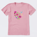 All We Need Is Love & Blooms Short Sleeve T-Shirt