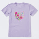 All We Need Is Love & Blooms Short Sleeve T-Shirt