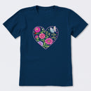 All We Need Is Love & Blooms Short Sleeve T-Shirt