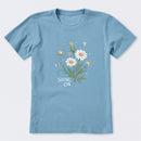 Dreamy Shine On Daisies Short Sleeve T-Shirt