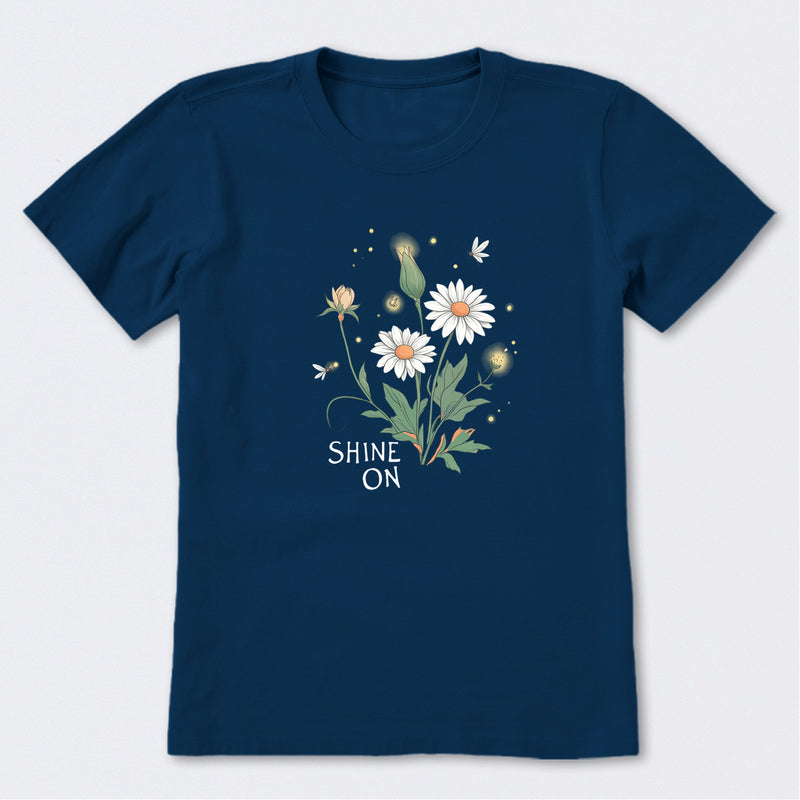 Dreamy Shine On Daisies Short Sleeve T-Shirt