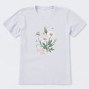 Dreamy Shine On Daisies Short Sleeve T-Shirt