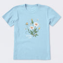 Dreamy Shine On Daisies Short Sleeve T-Shirt