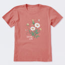 Dreamy Shine On Daisies Short Sleeve T-Shirt