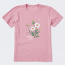 Dreamy Shine On Daisies Short Sleeve T-Shirt