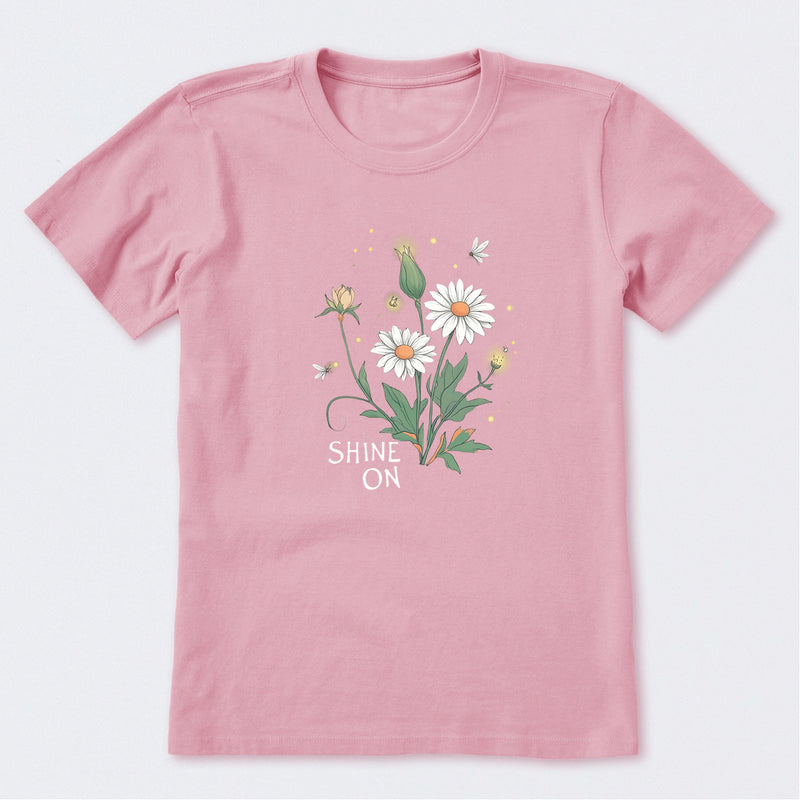 Dreamy Shine On Daisies Short Sleeve T-Shirt