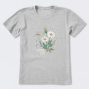 Dreamy Shine On Daisies Short Sleeve T-Shirt