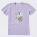 Dreamy Shine On Daisies Short Sleeve T-Shirt