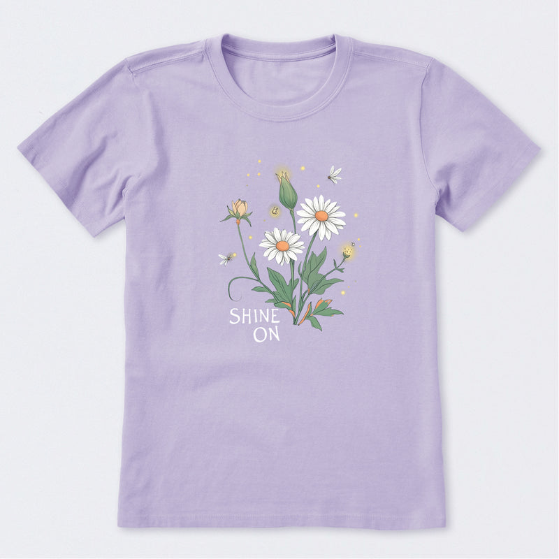 Dreamy Shine On Daisies Short Sleeve T-Shirt
