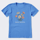 Wildly Grateful Bouquet  Short Sleeve T-Shirt