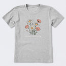 Wildly Grateful Bouquet  Short Sleeve T-Shirt
