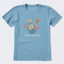 Wildly Grateful Bouquet  Short Sleeve T-Shirt