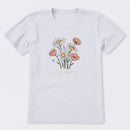Wildly Grateful Bouquet  Short Sleeve T-Shirt