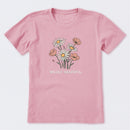 Wildly Grateful Bouquet  Short Sleeve T-Shirt