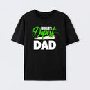 World's Dopest Dad Funny Fathers Day T-Shirt