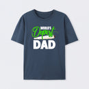 World's Dopest Dad Funny Fathers Day T-Shirt