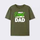 World's Dopest Dad Funny Fathers Day T-Shirt