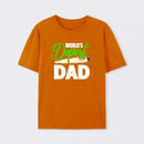 World's Dopest Dad Funny Fathers Day T-Shirt