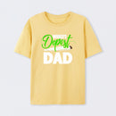 World's Dopest Dad Funny Fathers Day T-Shirt