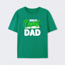 World's Dopest Dad Funny Fathers Day T-Shirt