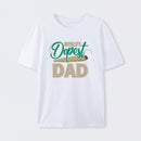 World's Dopest Dad Funny Fathers Day T-Shirt